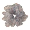 Transparent gauze floral pattern bow headscarf large intestine hair band Item Picture